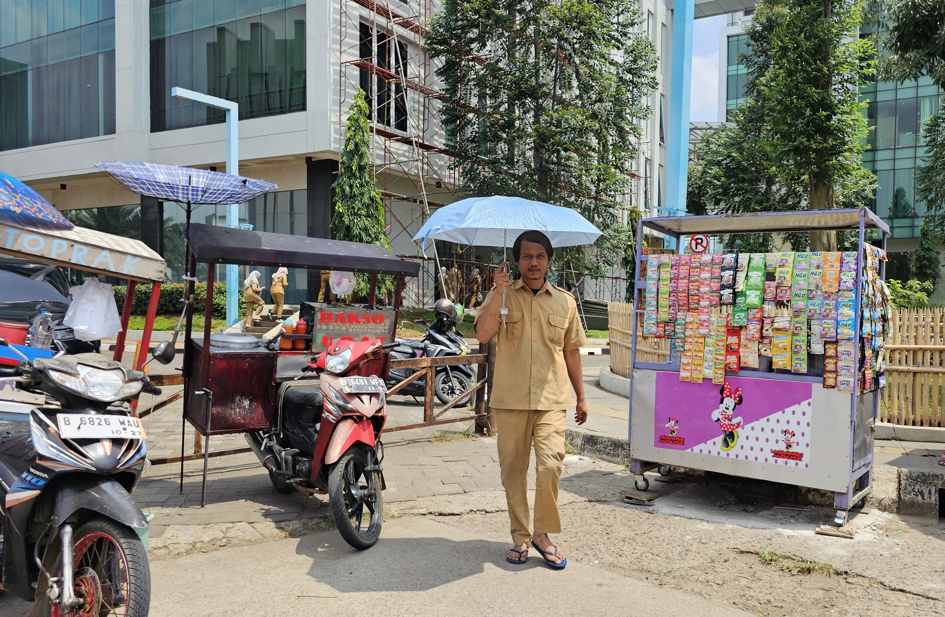 Cuaca Tak Menentu, Suhu Udara di Banten Capai 34 Derajat Celcius