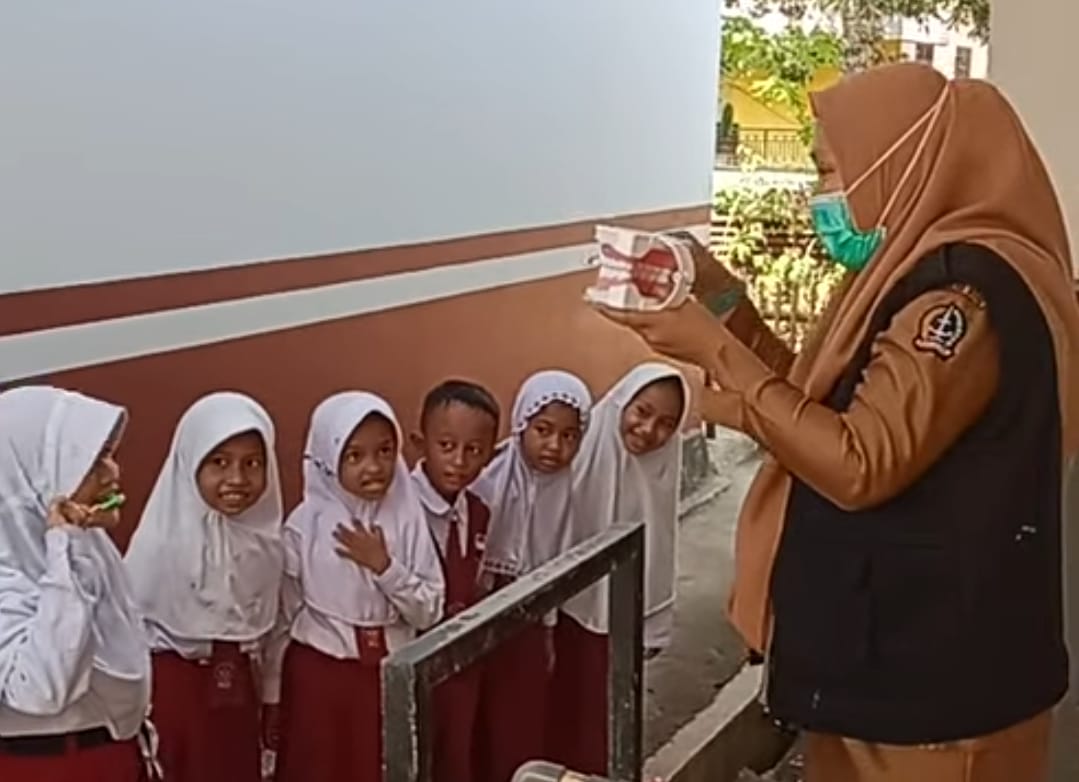 SDN Curug IV Terus Edukasi Siswa Menjaga Kesehatan Gigi