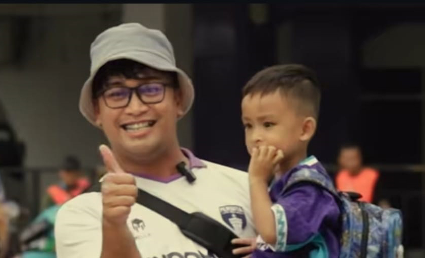 Kampanye Sepakbola Aman dan Nyaman, Pakai Slogan Home Sweet Home
