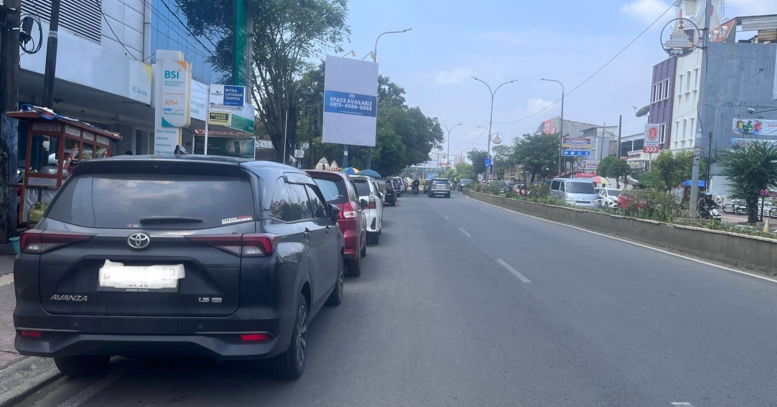 Retribusi Parkir Kota Masih Bocor