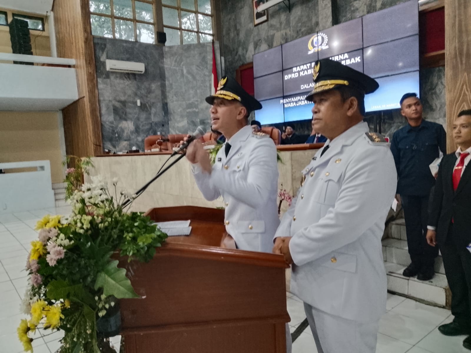 Hasbi Tak Ingin Pj dan Plt Bupati Tertulis di Prasasti Gedung Negara