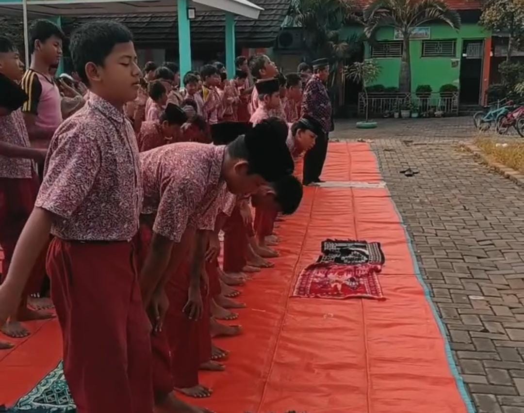 SDN Pasar Kemis II Pertahankan Kebiasaan Positif Usai Ramadan