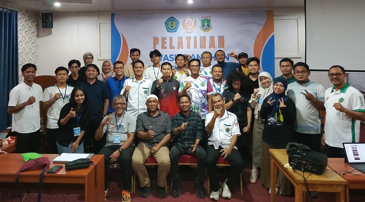 Modal Berprestasi di Level Nasional, Pengprov Perpani Banten Gelar Pelatihan Wasit Panahan 