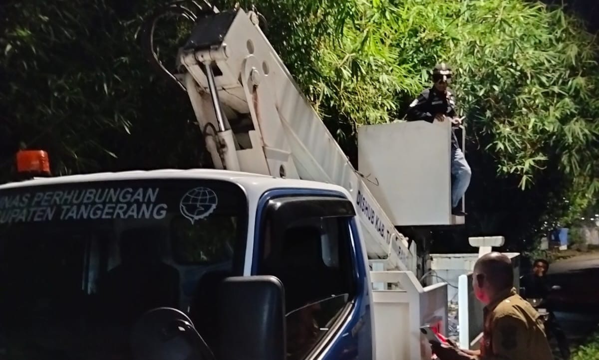 Padam Seminggu, Lampu Jalan Menyala Kembali