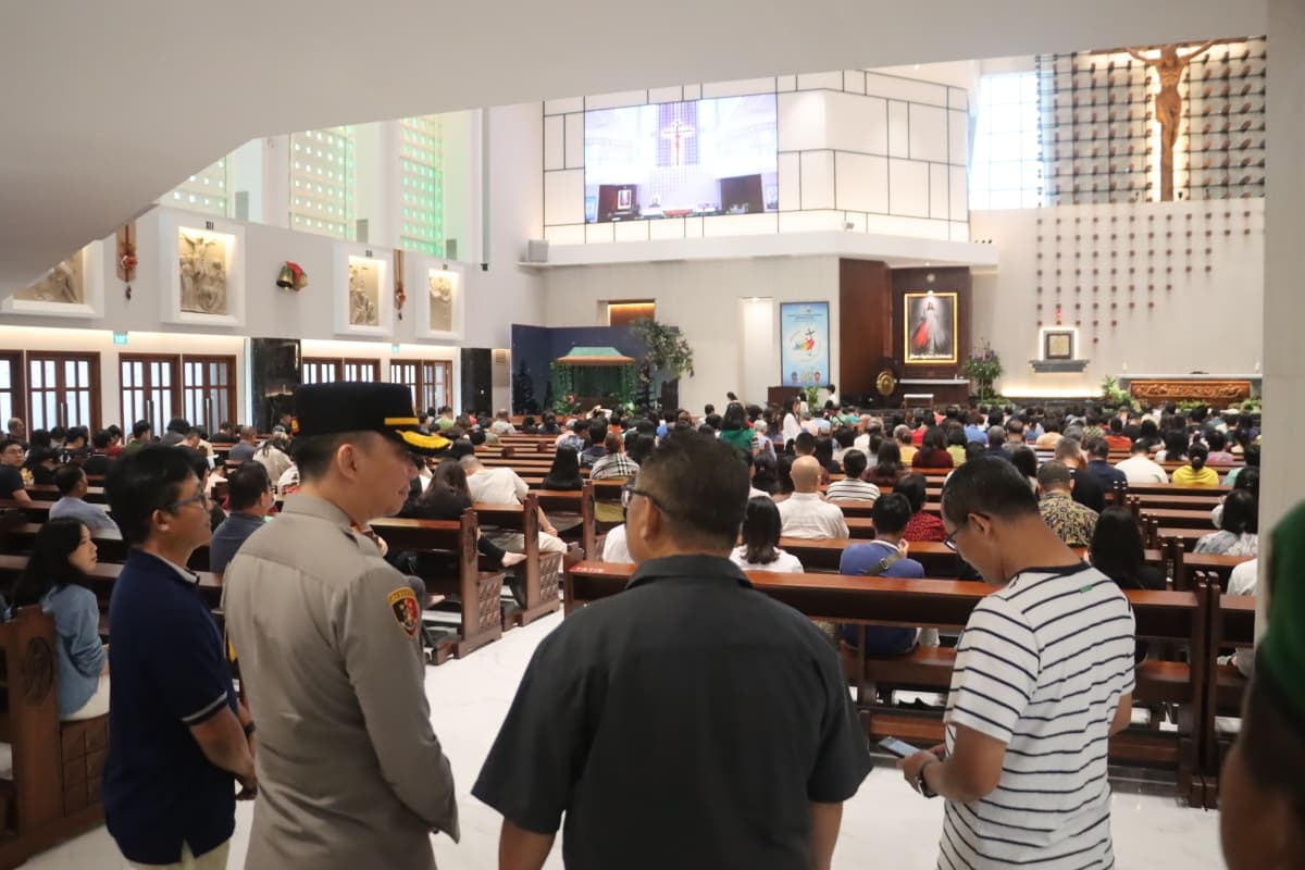 Polres Tangsel Gandeng Ormas Jaga Nataru