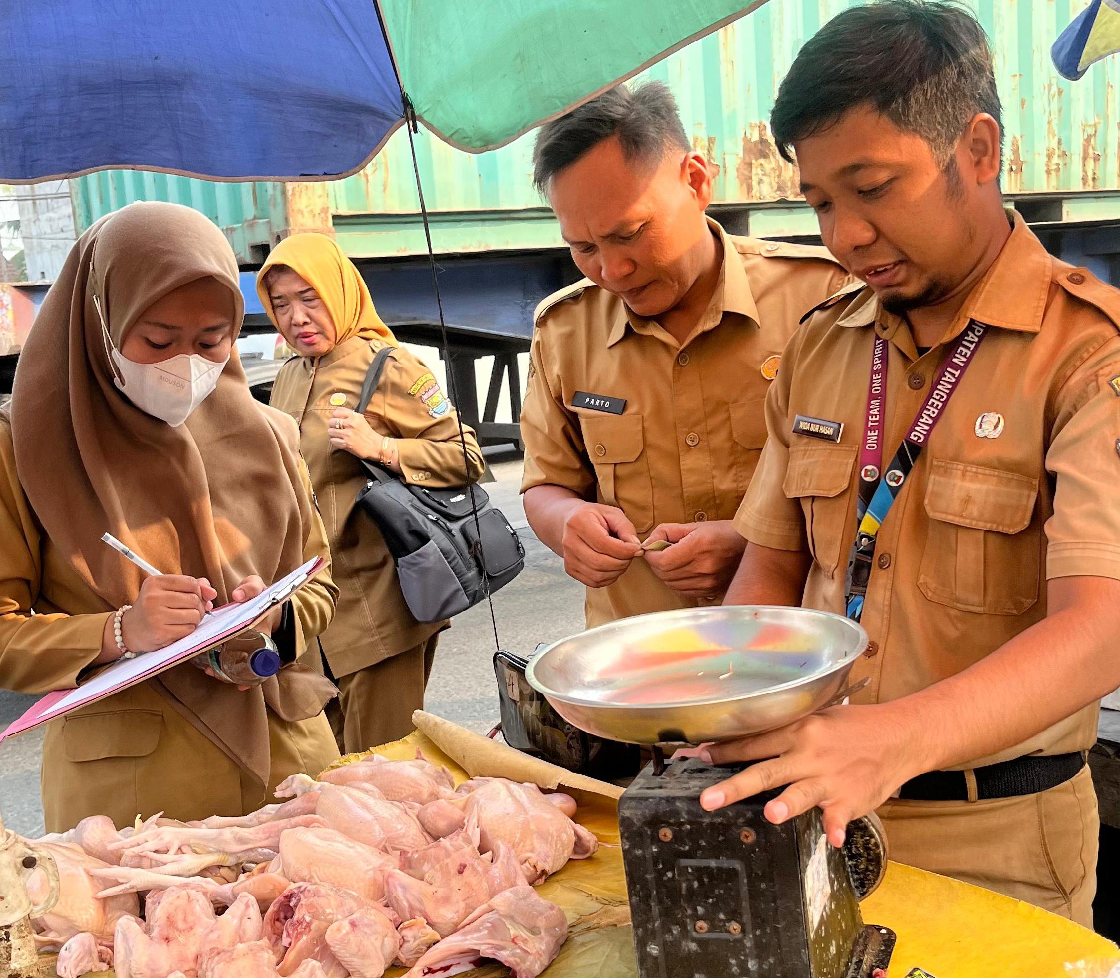 Tera Ulang Alat UTTP, Sasar Pedagang Pasar Tradisional Hingga Modern