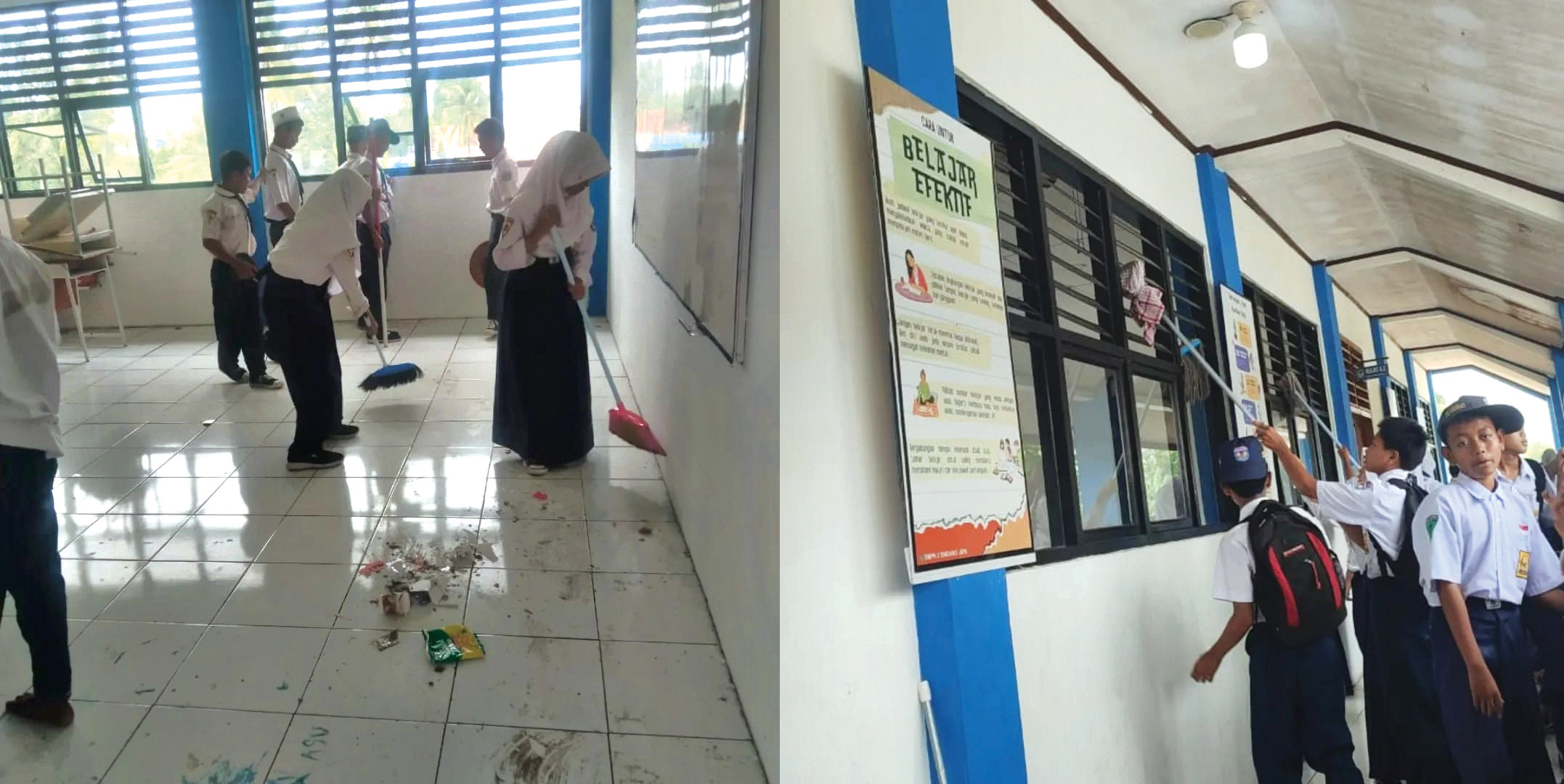 SMPN 2 Sindang Jaya: Gotong Royong Dapat Cegah Perbedaan