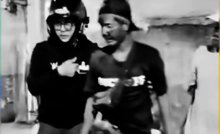 Jalan Berlubang di Pasar Kemis Makan Korban