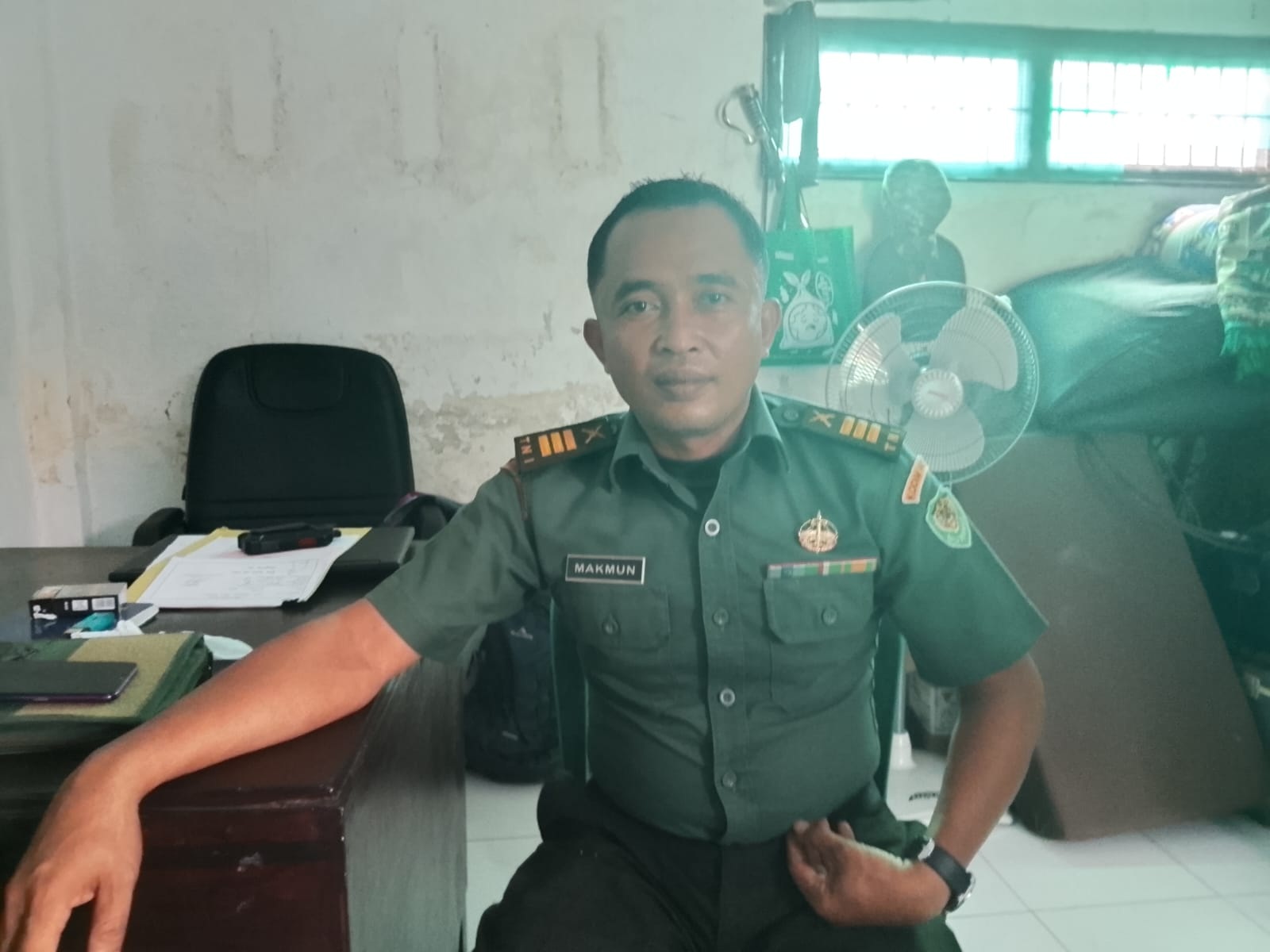 Kodim Dukung Pembangunan 344 Gerai KDMP