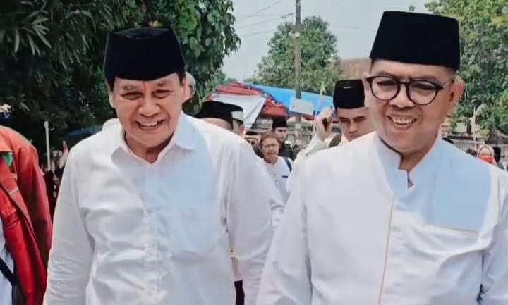 Haul ke-67 Syekh Abdul Qadir Al Jailani, Andra dan Maesyal Tidur di Gazebo
