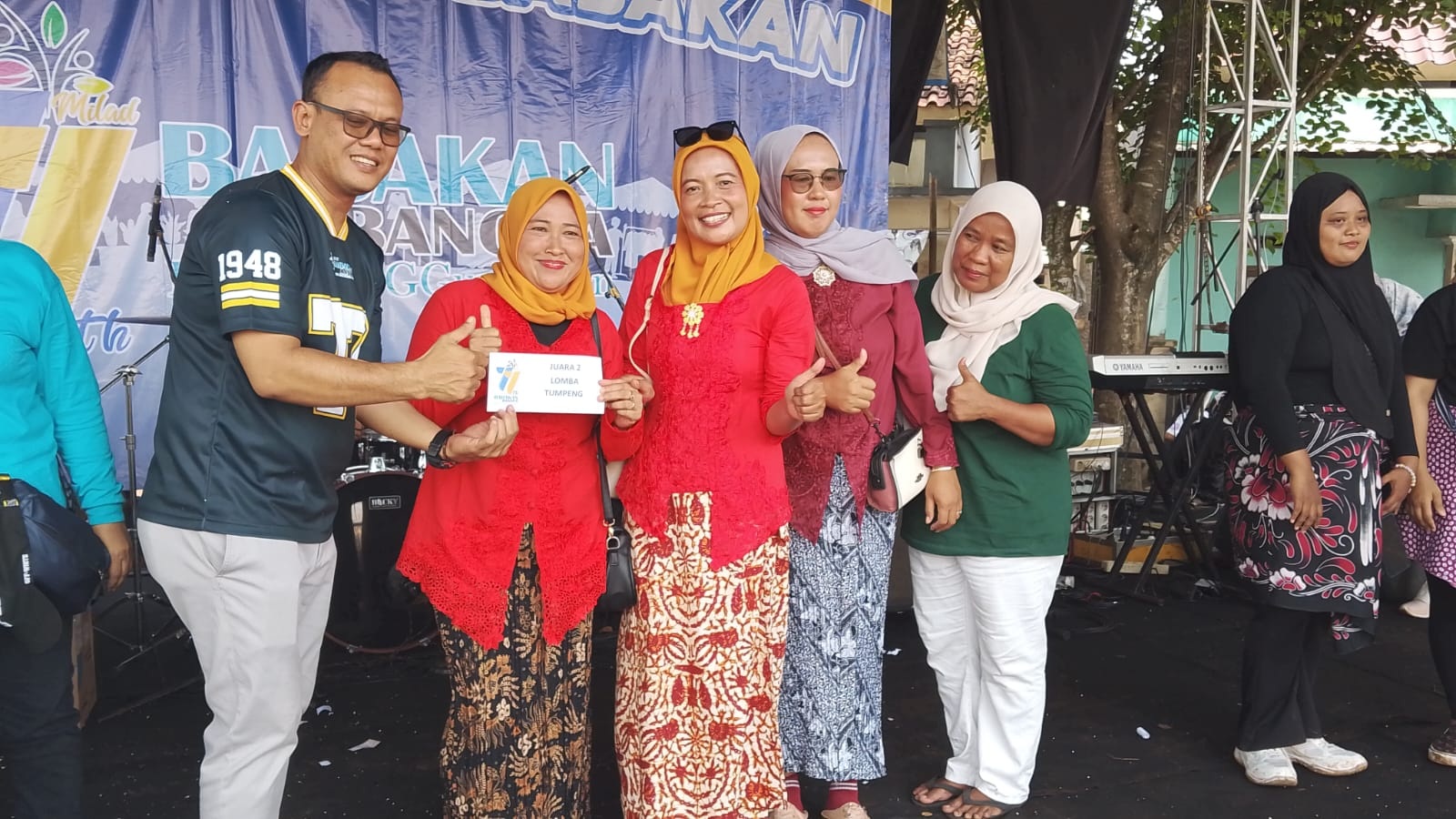 Babakan Catatkan Sejumlah Prestasi