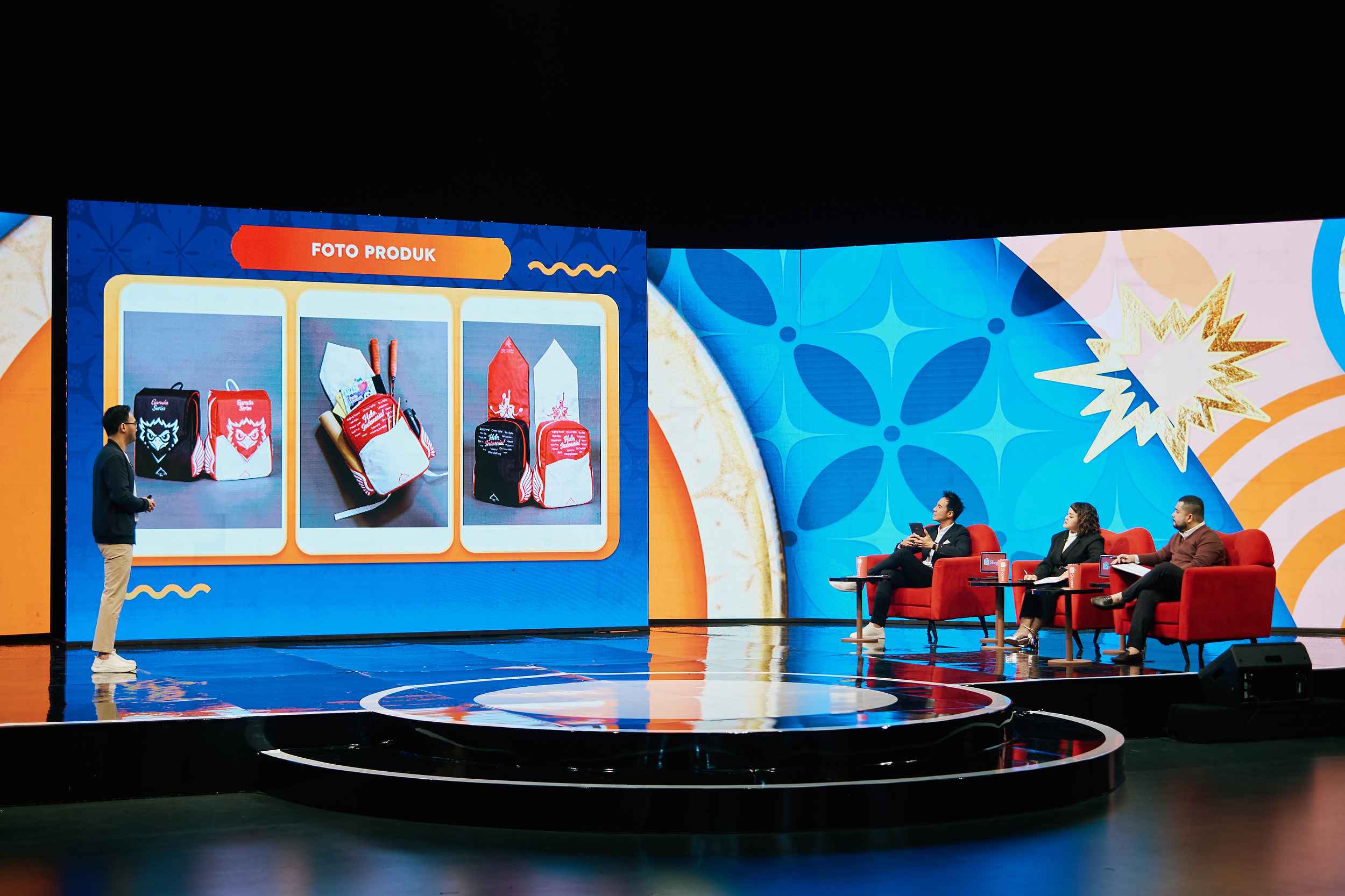 Inovasi, Haru, dan Kejutan Warnai Grand Final Shopee Jagoan UMKM Naik Kelas