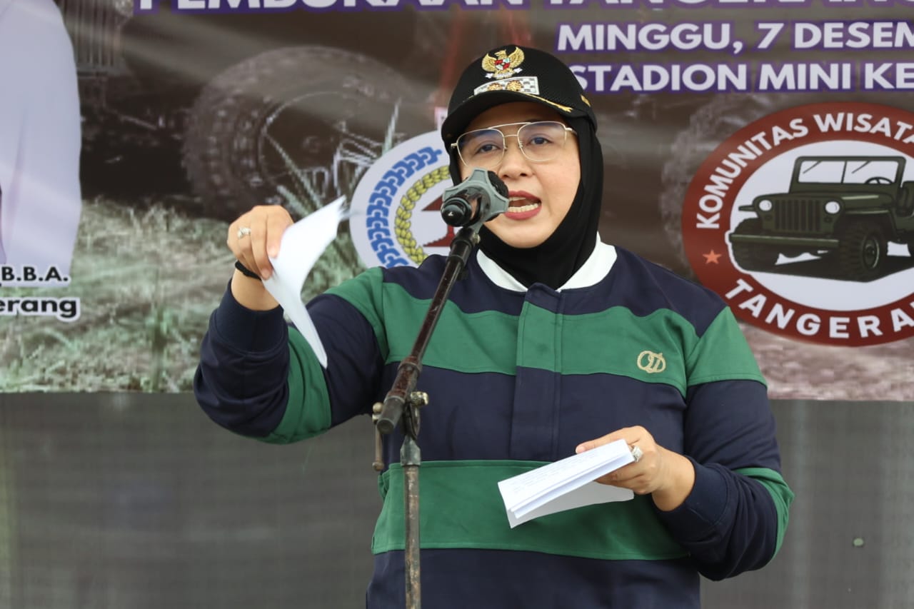 Launching Program City Tour Komunitas Wisata Kreatif Tangerang, Wabup Intan: Promosi Potensi Wisata Lokal