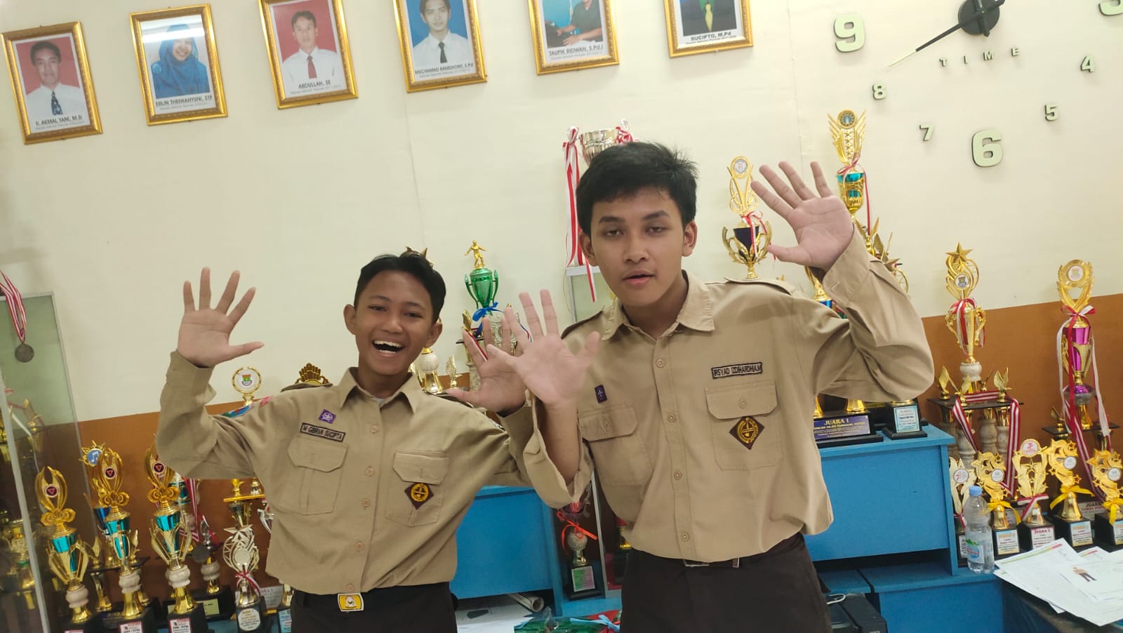 Berawal Dari Tugas Guru, Pantomim Membawa Dua Siswa SMP Permata Insani Islamic School Juara FLS2N