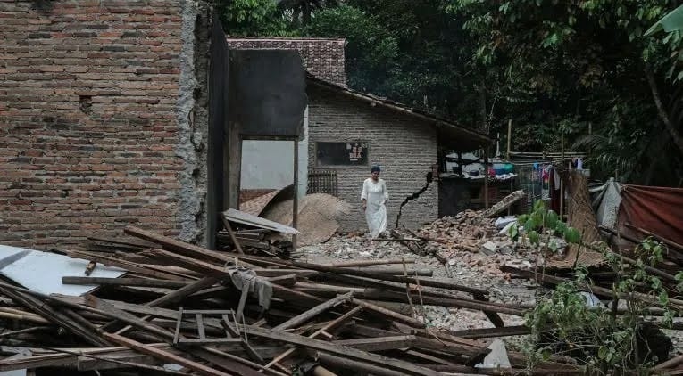 29 Rumah Rusak Akibat Bencana Hidrometeorologi