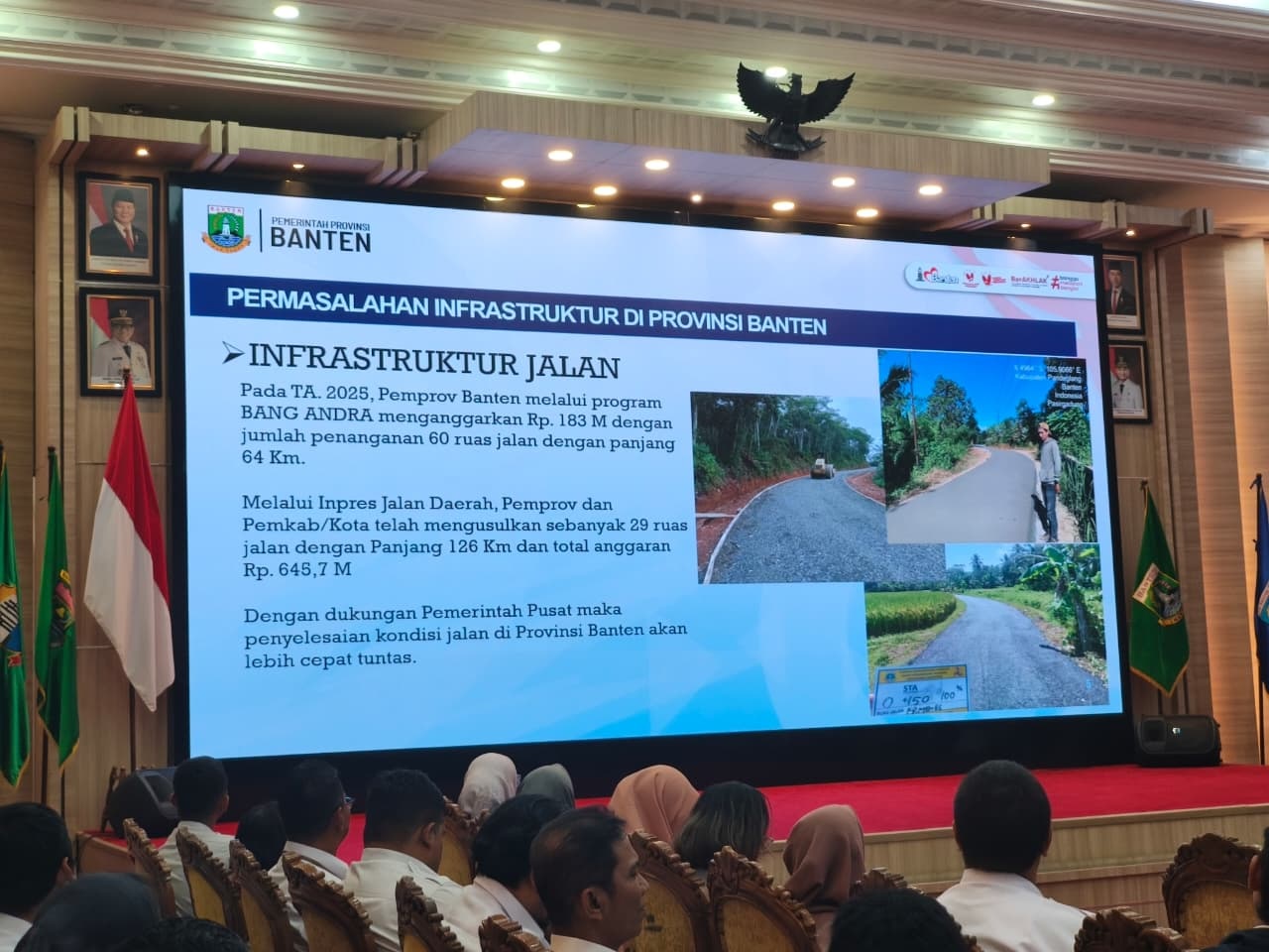 Jalan Palima-Baros Butuh Rp 170 M, Pemprov Banten Tak Sanggup