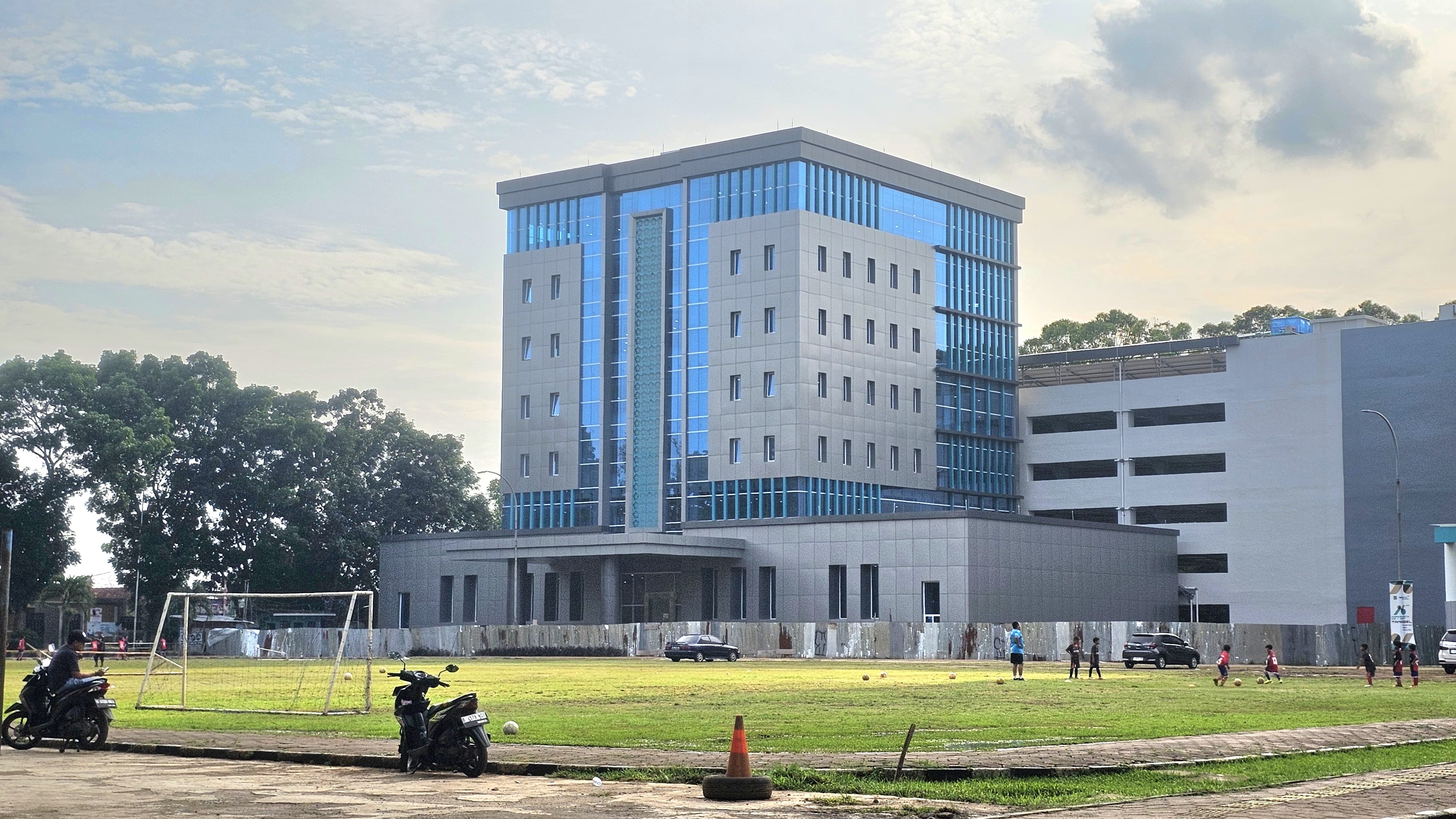 Interior dan Mebeler Gedung Bapenda Ditarget Selesai Akhir Tahun