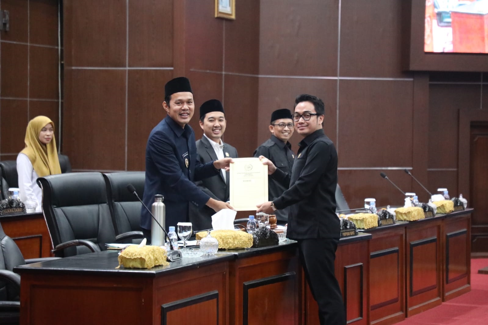 Hasi Reses DPRD Kota Serang, Mayoritas Soroti Infrastruktur dan SPMB