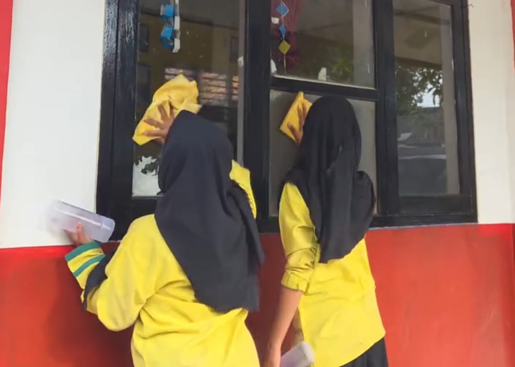 SDN Cikuya V Tanamkan Kepedulian Lingkungan Lewat Jumsih