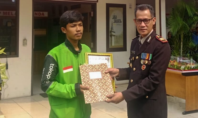 Driver Ojol Gagalkan Peredaran Sabu