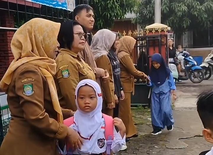 SDN Tanah Tinggi 7 Imbau Siswa Semangat Belajar Selama Libur Sekolah
