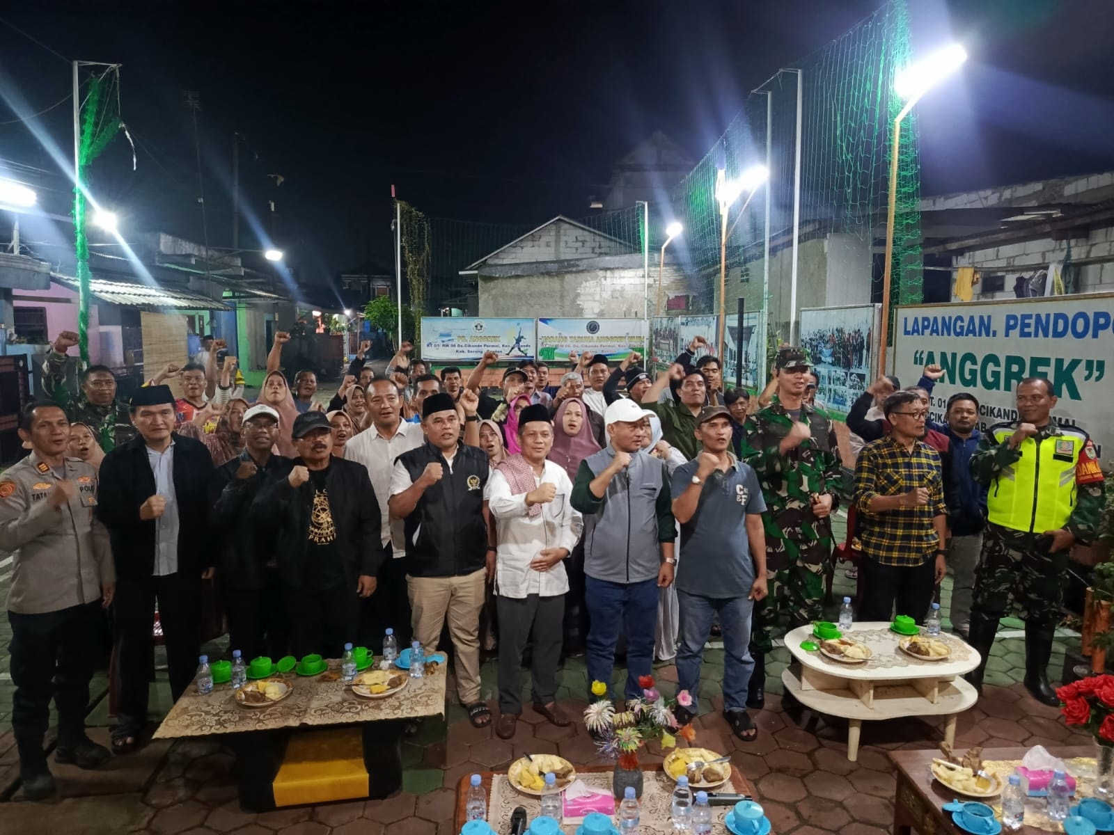 Satkamling Cikande Permai Jadi Percontohan