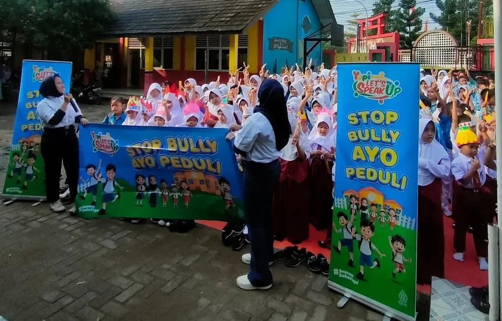 SDN Ciangir II Kampanye Anti Bullying