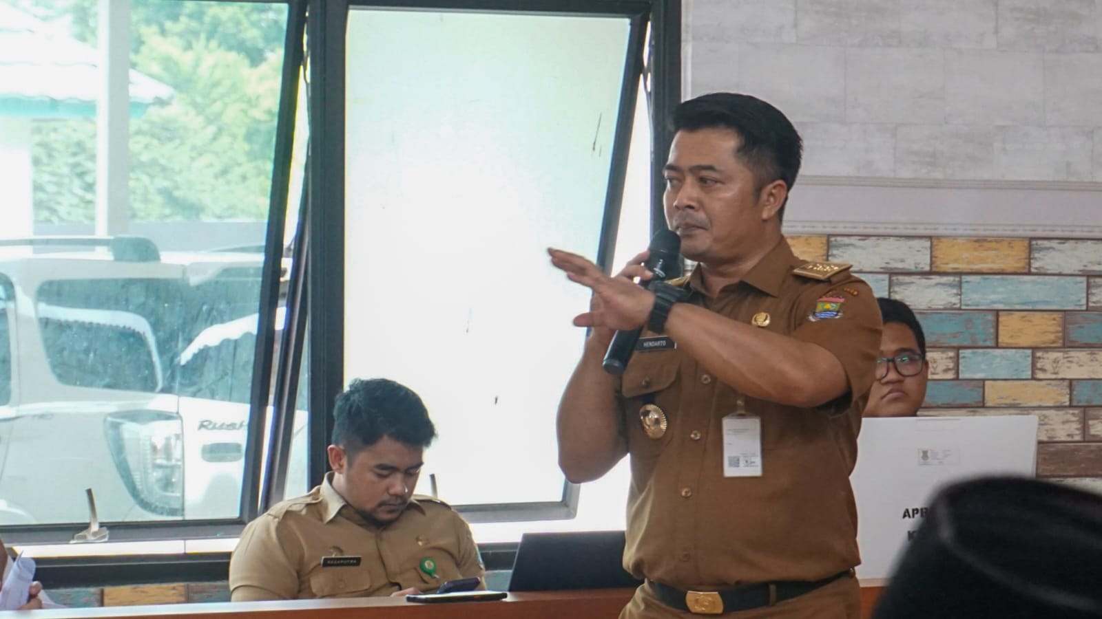 Camat Kemiri Serap Aspirasi Bidang Peningkatan SDM, Perekonomian dan Infrastruktur