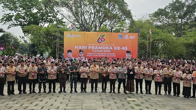 Pramuka Didorong Terus Berinovasi