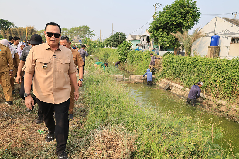 Normalisasi Kali Parung Dikebut Jelang Musim Hujan