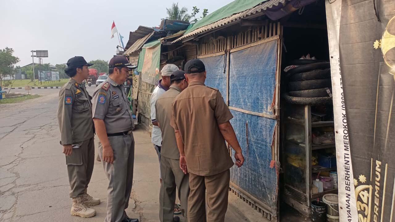 Bangli di Teluk Jakarta akan Dibongkar