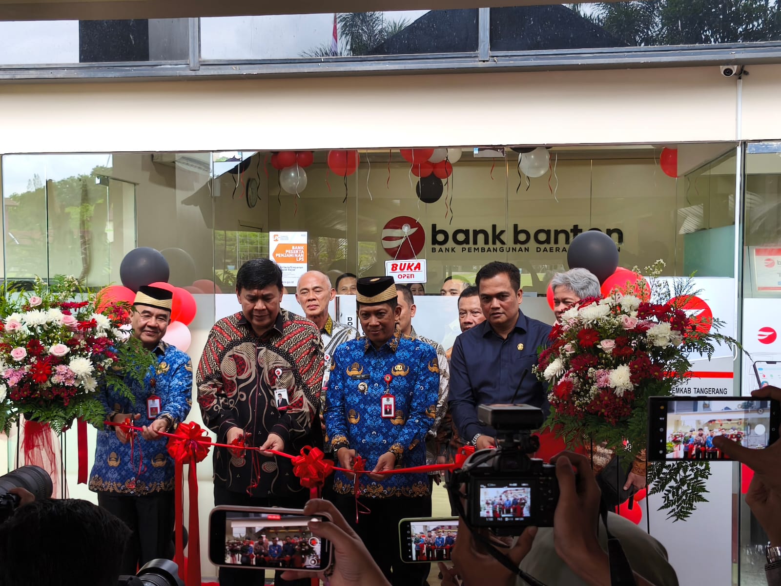 Bank Banten Buka KCP di Puspemkab Tangerang