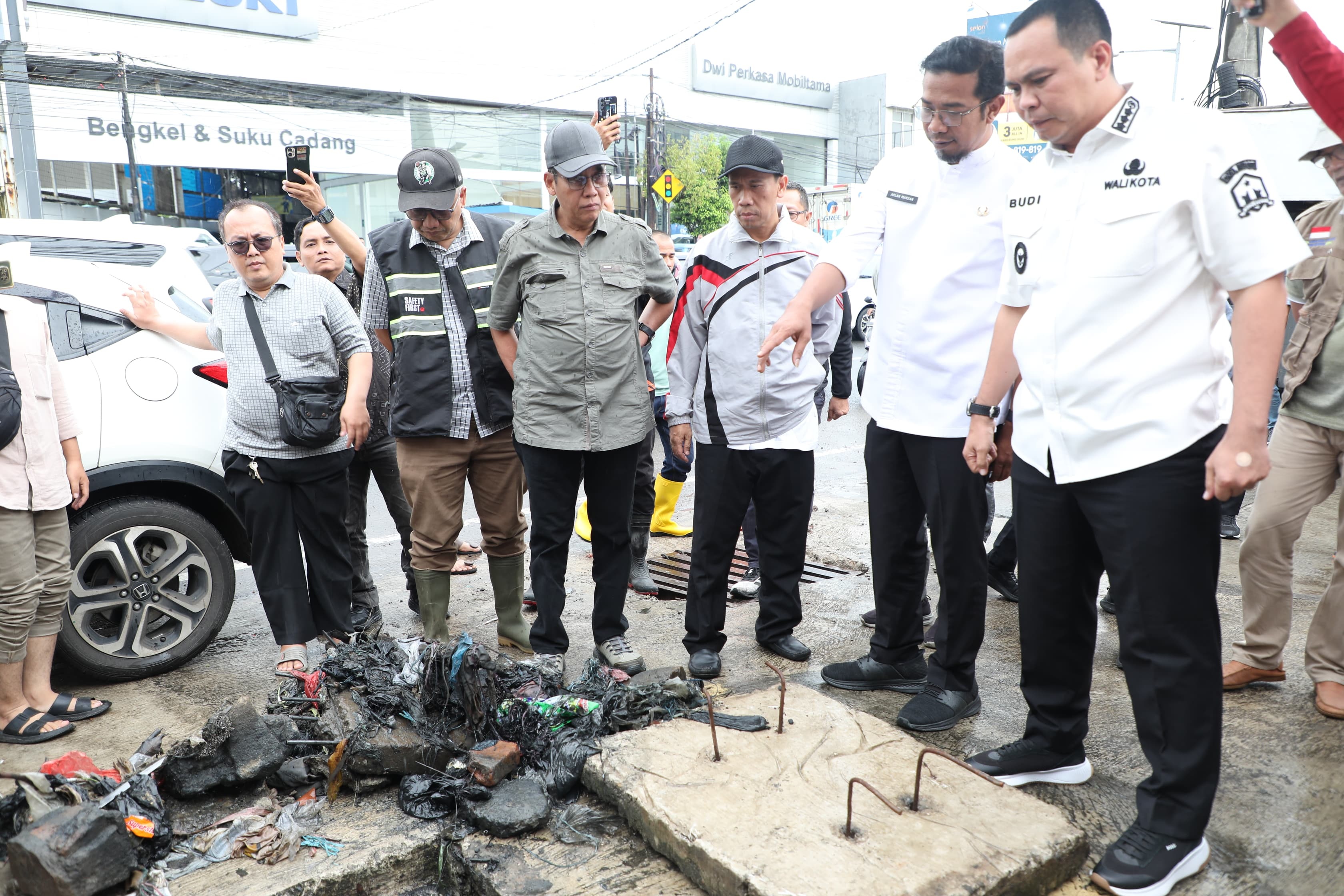 Pemprov Akan Besarkan Gorong-gorong