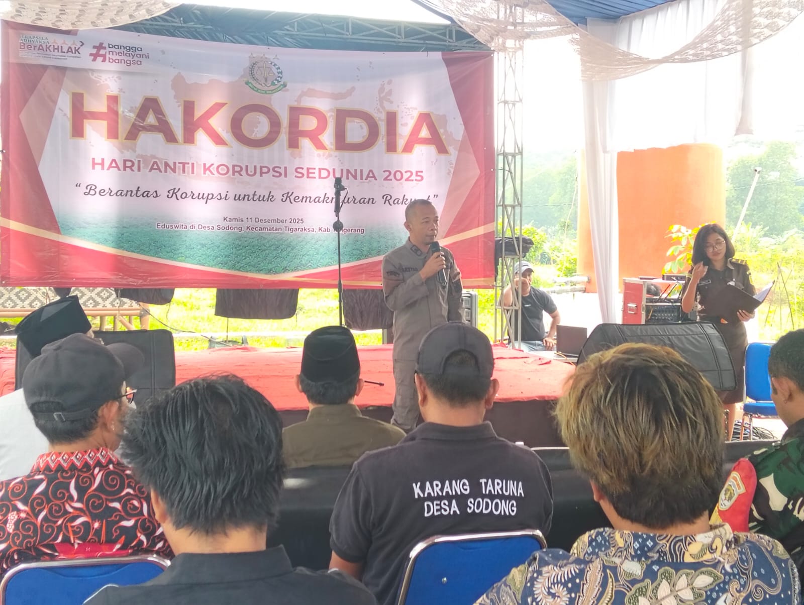 Peringatan Hakordia 2025, Dorong Pencegahan Lewat Pemuda dan Tokoh Agama