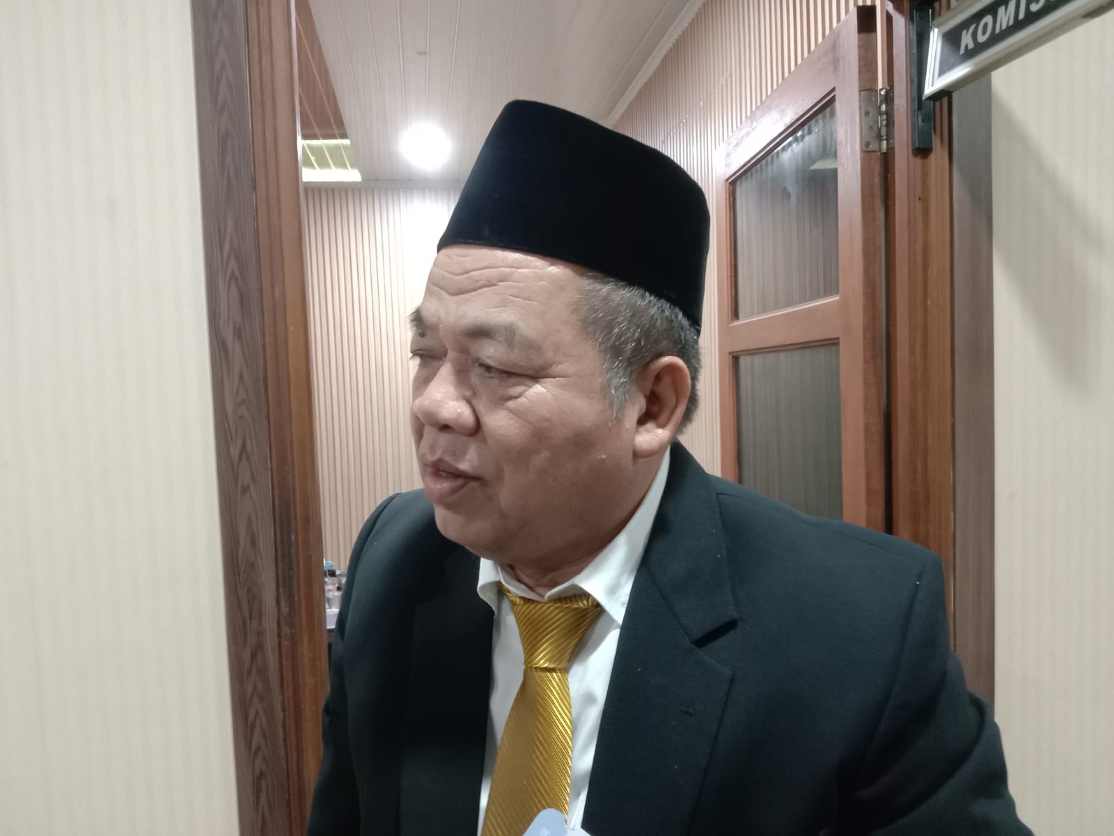 Rekomendasi Baru, Parpol Koalisi Ingin Paslon Sachrudin-Maryono Tak Berubah