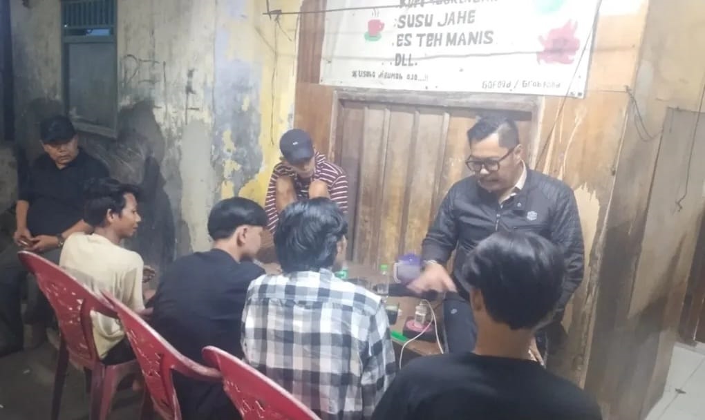 Lurah Kutabumi Petakan Kondisi Pemuda Tengah Malam