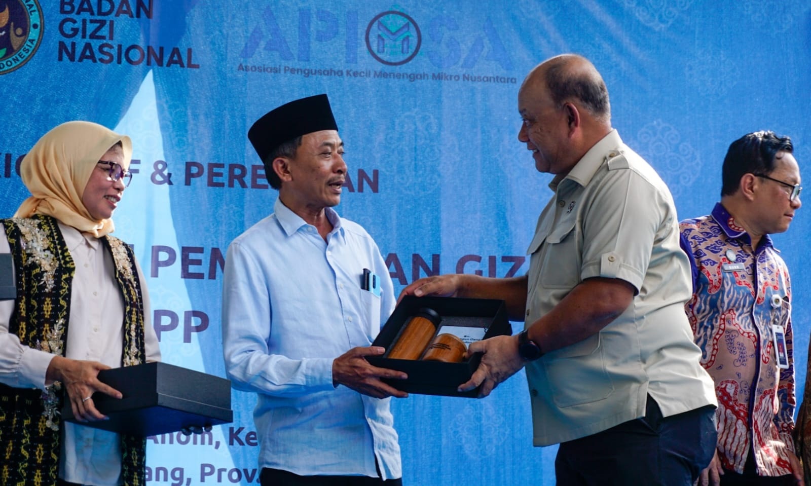 Apimsa Ingin Ciptakan MBG Preneur di Mauk Tangerang, Kepala BGN Resmikan Dapur MBG