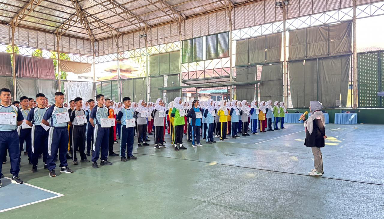 Disebabkan Masalah Mata, Banyak Peserta Paskibraka Gugur Seleksi