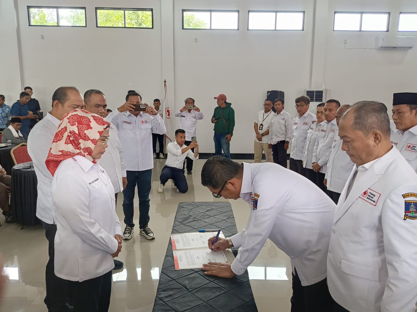 Fahmi Resmi Pimpin PMI Kabupaten Serang
