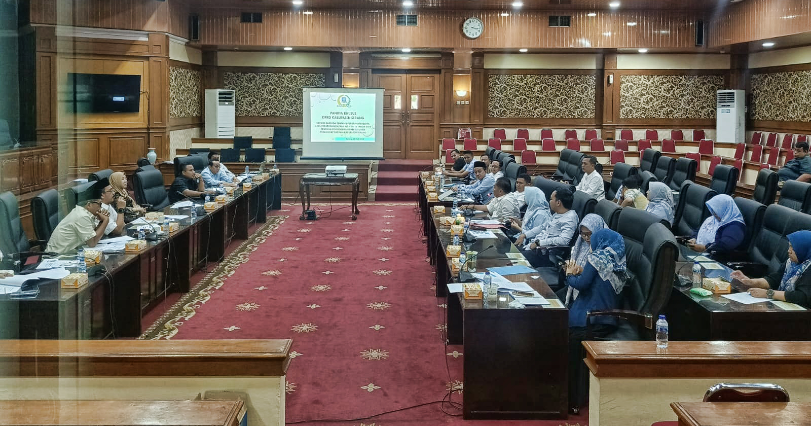 Pemkab Serang Bakal Bentuk UPT Pengelolaan Puspemkab