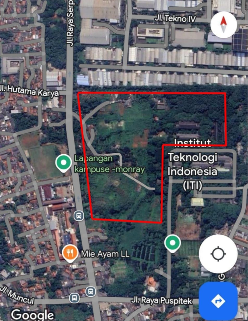 Bangunan Liar Pertigaan HK Setu Besok Dibongkar