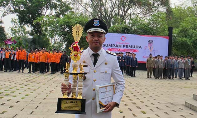 Data Wilayah Buat Pakulonan Juara Lomba Kelurahan 