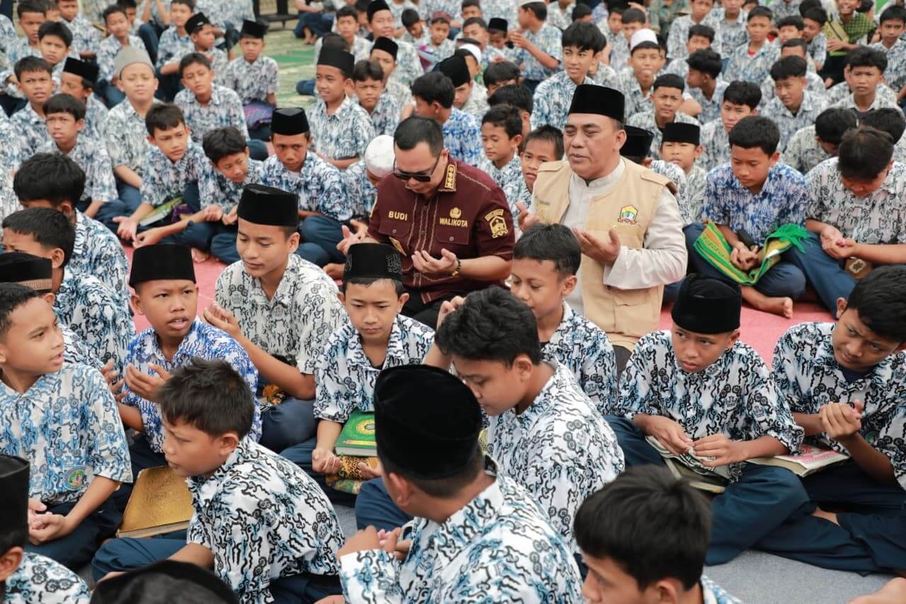 Budi Dorong Salat Duha dan Tadarus di Sekolah