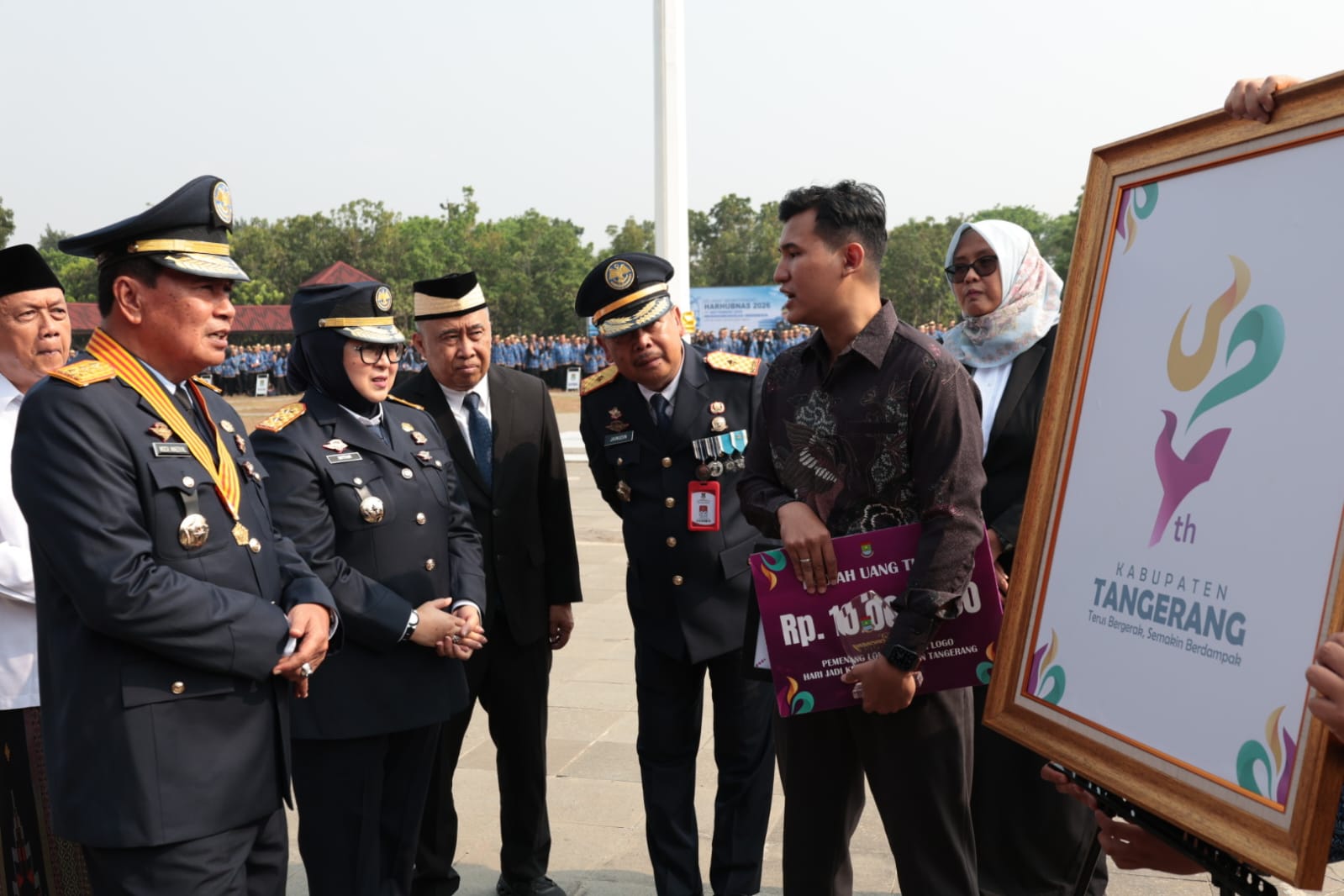 Logo HUT ke-394 Kabupaten Tangerang Resmi Diluncurkan