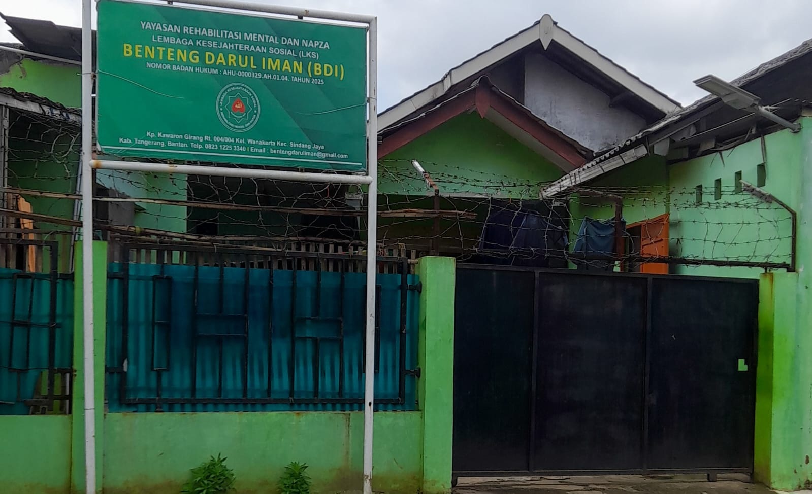 Kisah Ustaz Solihin Merangkul Mereka yang Termarjinalkan, Lentera Harapan di Wanakerta