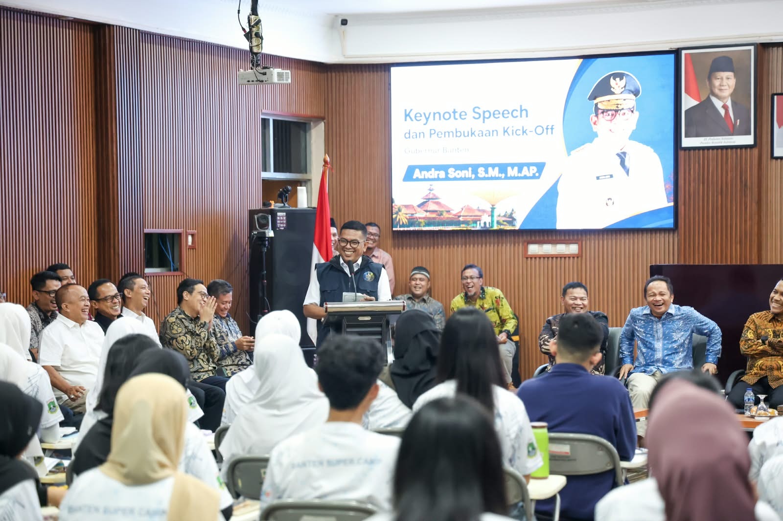 Pemprov Banten Buka Akses Pelajar Daerah Tembus Kampus Dunia