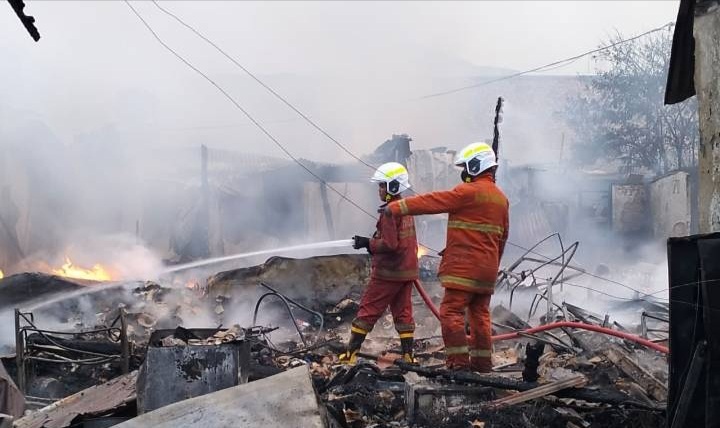 Hingga Maret Terjadi 62 Kebakaran, Mayoritas Karena Korsleting Listrik 