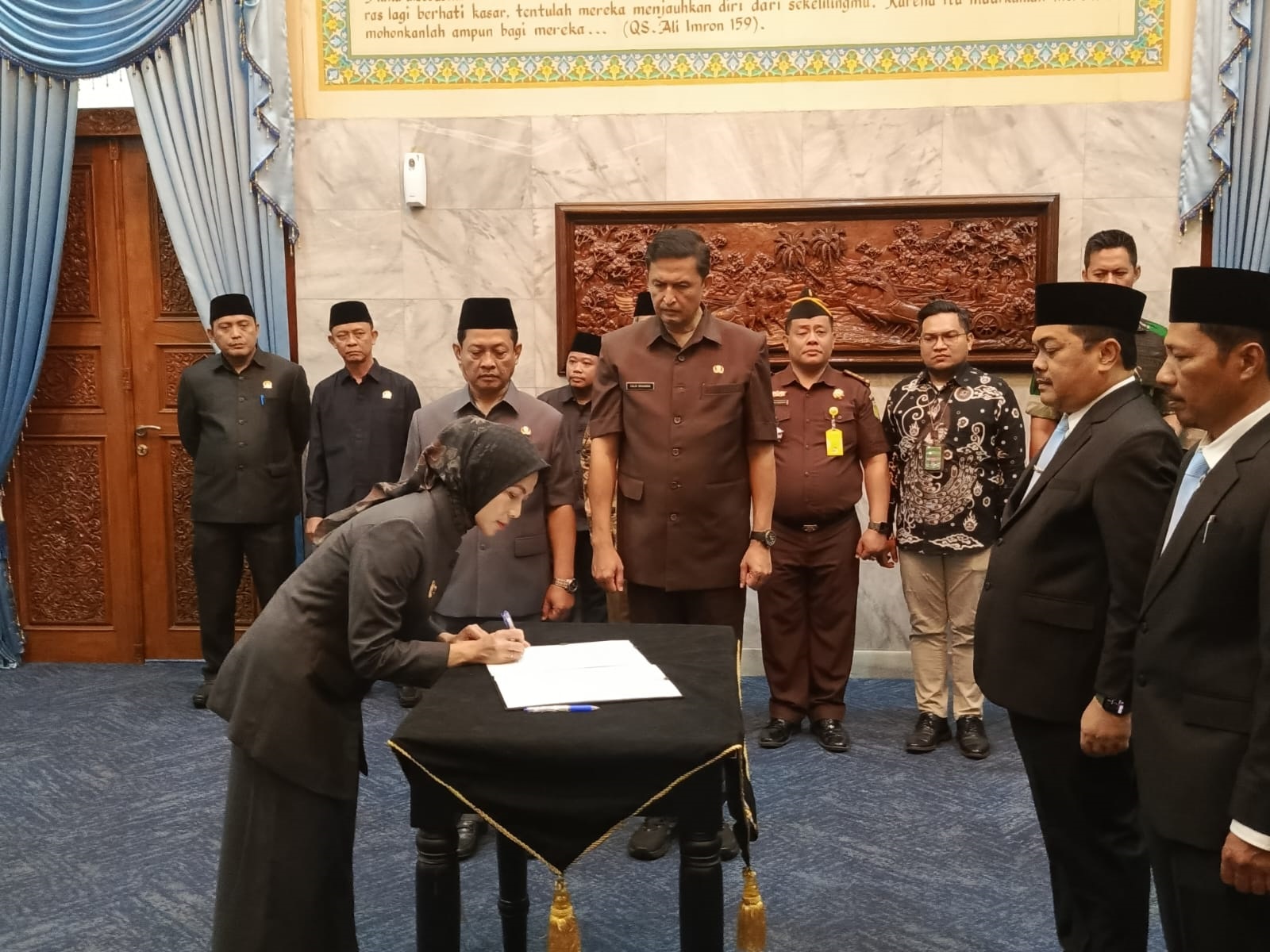 Zakiyah Tegaskan Tak Ada Jual Beli Jabatan