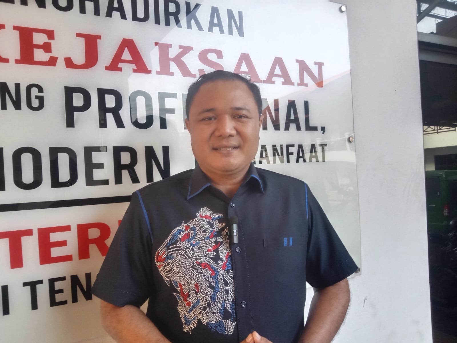 Kejari Terima Penitipan Kendaraan bagi Pemudik