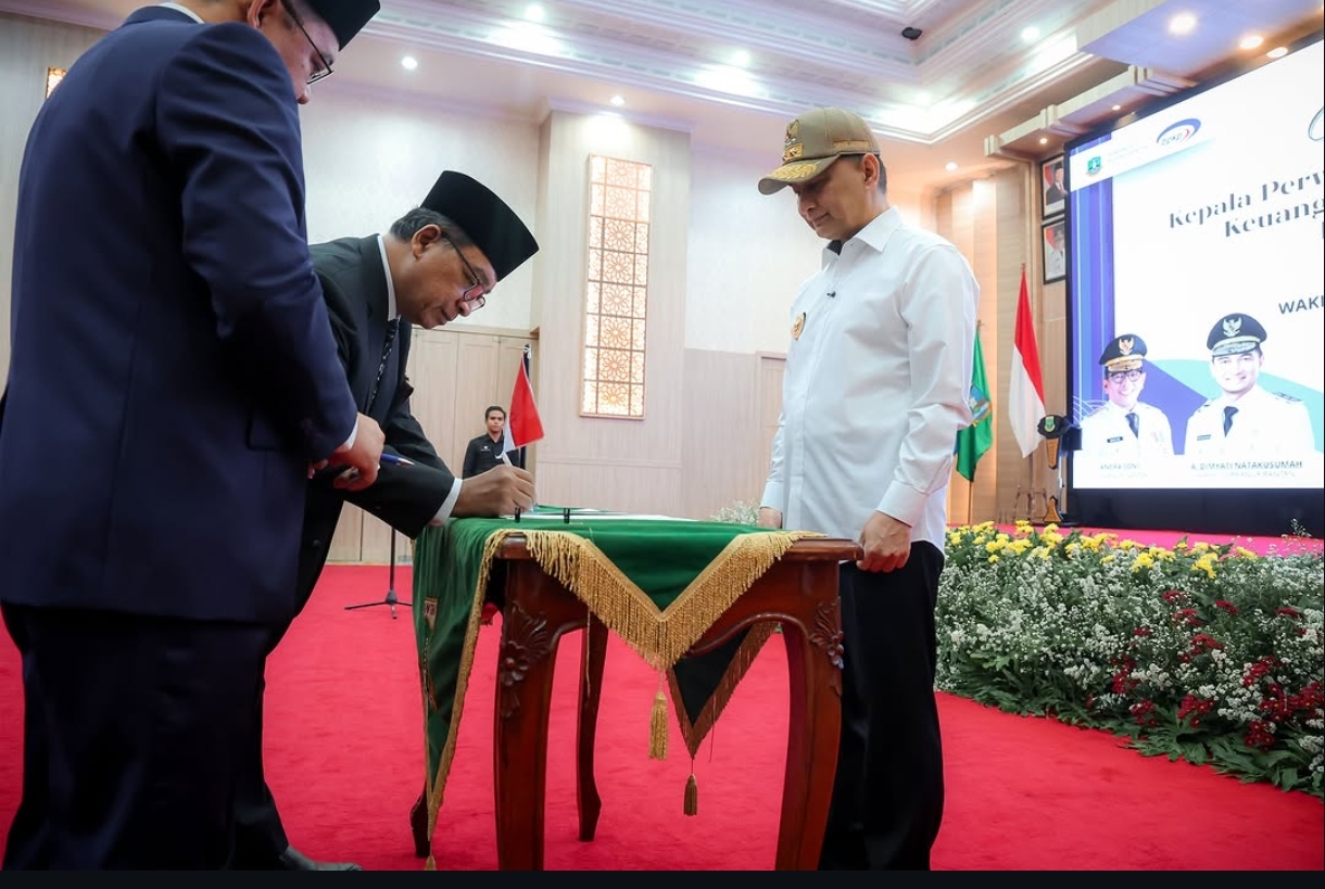 Cegah Pejabat Terjerat OTT, Wagub Banten Minta BPKP Perketat Pengawasan
